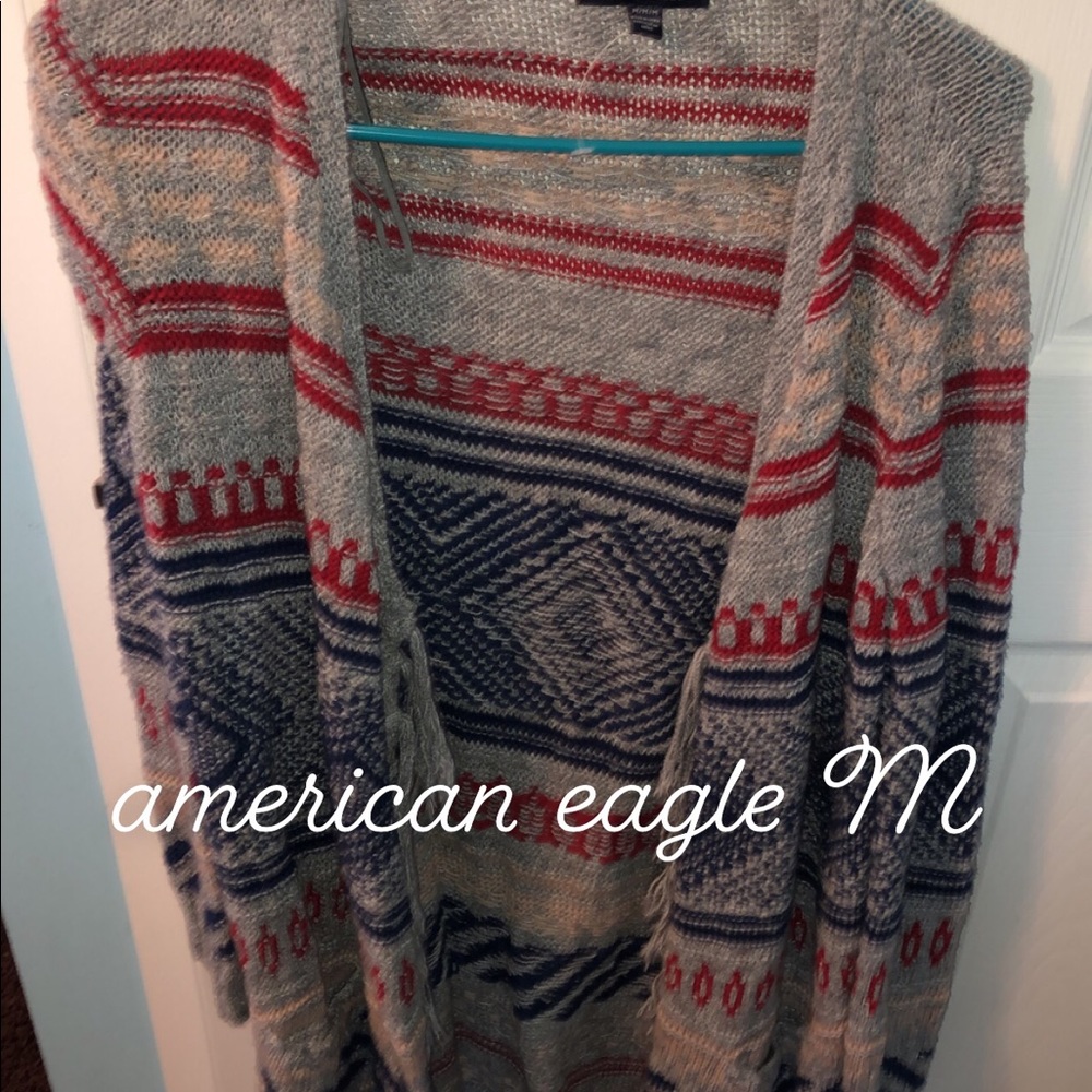 american eagle cardigan